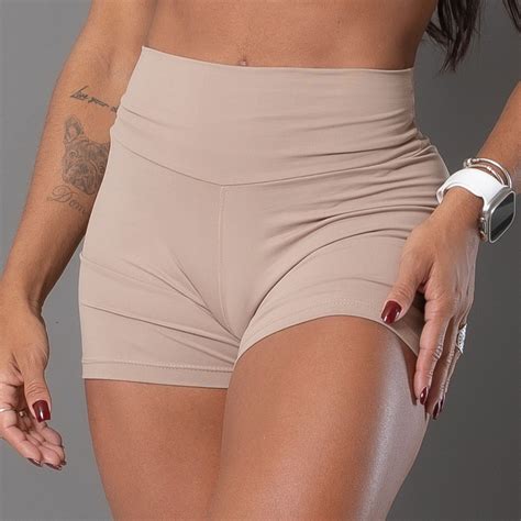 Short Fitness Classic Nude
