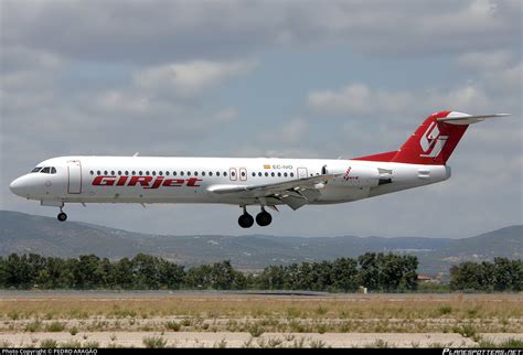 Ec Ivo Girjet Fokker F Mark Photo By Pedro Arag O Id