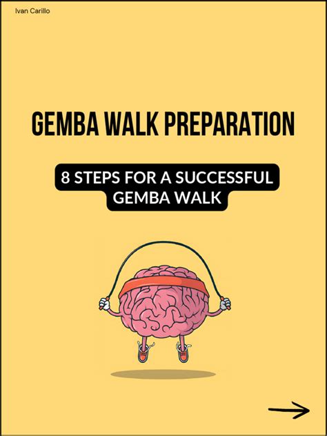 Gemba Walk 8 Key Steps Pdf Cognition Business