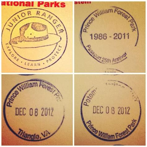 National Parks Stamps National Parks Park Forest Park