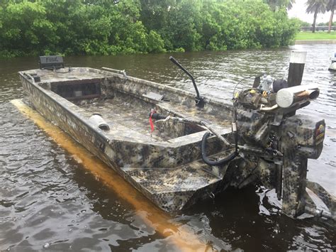 Boat Inventory — Florida Duck and Mud Boats