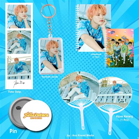 Jual Fankit Nct Dream Hello Future Jaemin Jeno Mark Haechan Renjun