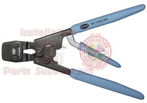 Oetiker Pex Clamp 3 Handle Ratchet Pincer Installation Tool From 38