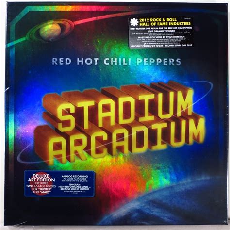 Red Hot Chili Peppers Stadium Arcadium Deluxe Art Edition G Limited Edition
