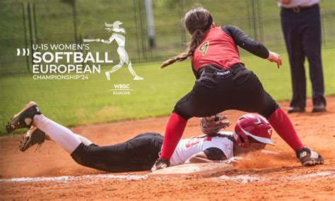 U 15 Womens Softball European Championship 2024 Set To Begin In Prague