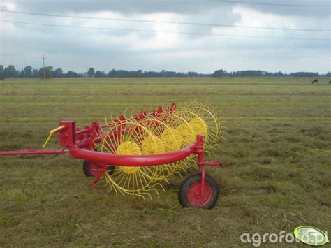 Zgrabiarka Fotka Zgrabiarki Galeria Rolnicza Agrofoto