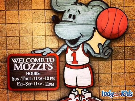 Mozzi's Pizza in Greenfield: Pizza Buffet and Basketball