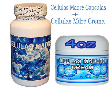 Celulas Madres NEW STEAM CELL Derma Cellulas Madres Cream Celulas Madre