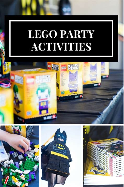 Diy Lego Batman Birthday Party Artofit