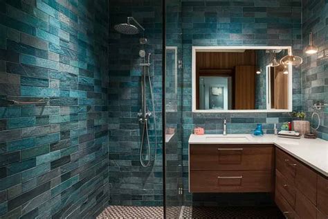 Top 12 Blue Bathroom Tiles Design Ideas In 2025