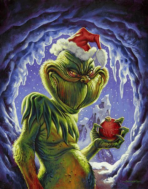 The Grinch Jason Edmiston