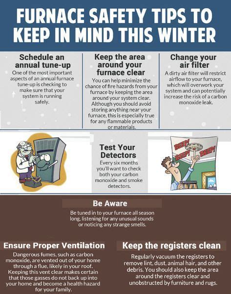 Furnace Safety Tips (infographic) #furnacetips #safetytips #furnacesafety #furnace #sandiego # ...