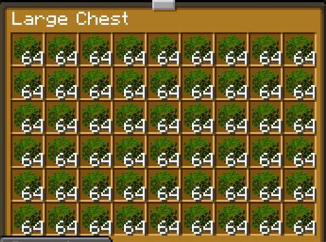 Are you a real Minecraft player? Then spot the Oak Leaves in this chest ...