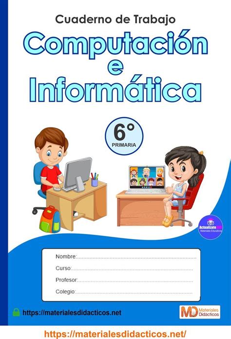 Cuaderno De Computacion Primaria Computacion Informatica Y