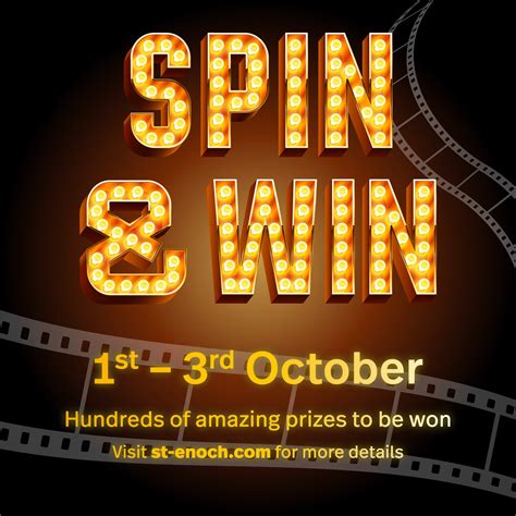 Spin & Win Weekend - St Enoch