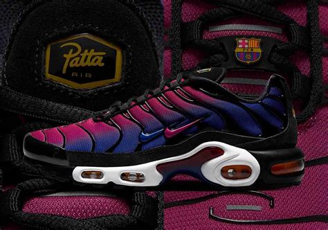 As Cores Do Barcelona Nike E Patta Inovam O Modelo Air Max Plus