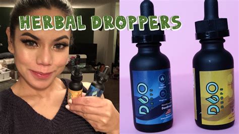 Dao Drops Herbal Droppers Pinay In Canada Vlog Ellasdaily Youtube