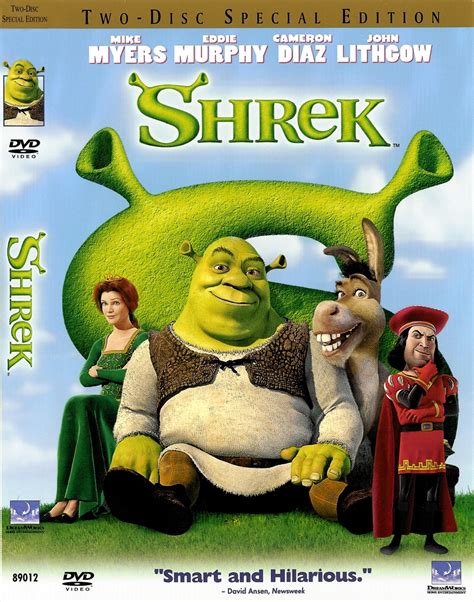 Shrek Dvd 2 Disc