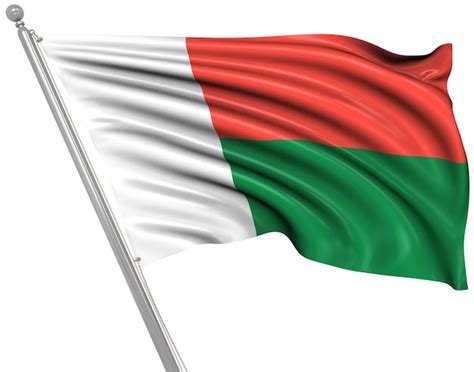 Premium Photo Flag Of Madagascar