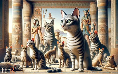 What Did Cats In Ancient Egypt Look Like Explain