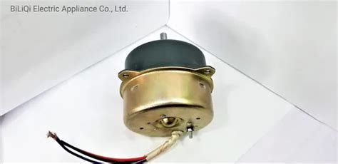 Single Phase Ventilator Motor Ac Ventilator Fan Motor Electrical Motor