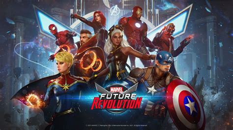 Marvel Future Revolution Pre Registration Now Open Diskingdom