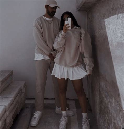 Cute Couple Beige Aesthetic Fits Streetwear Cute Couple Outfits