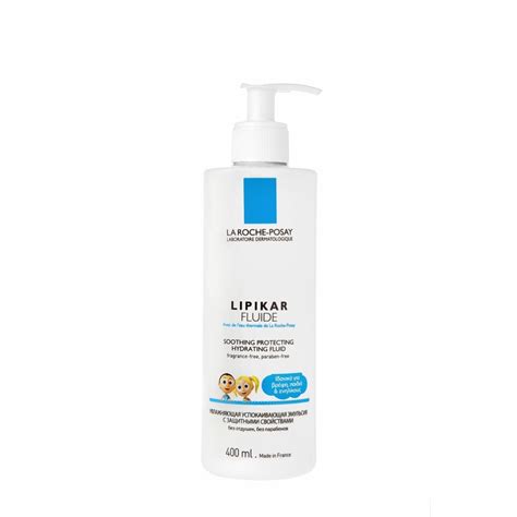 La Roche Posay Lipikar Fluide 400ml Women From Pharmeden Uk