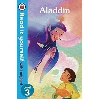 BBW Aladdin Read It Yourself With Ladybird Level 3 ISBN 9780723280811 Shopee Malaysia