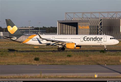 D AIAG Condor Airbus A321 211 WL Photo By Sierra Aviation Photography