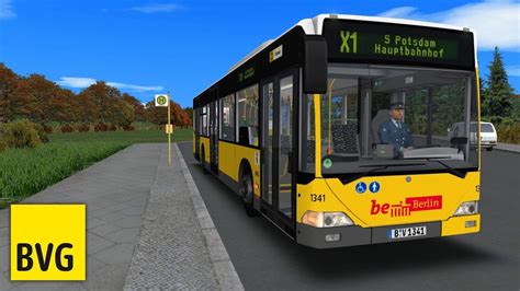 Omsi Bvg Citaro En Als X Richtung Potsdam Let S Play Omsi