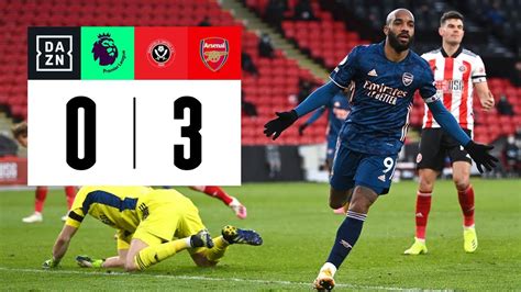 Sheffield United Vs Arsenal 0 3 Resumen Y Goles Highlights