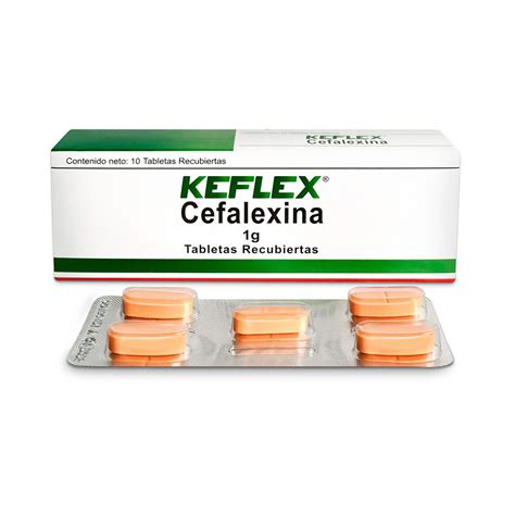 Keflex 1g Tableta Recubierta Inkafarma