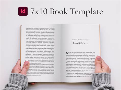 Indesign Book Template X Interior Pages Kdp Classic Novel Self