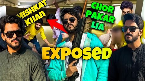 Mishkat Khan Bike Chor Pakar Lia Vlog Exposed Roast Scripted