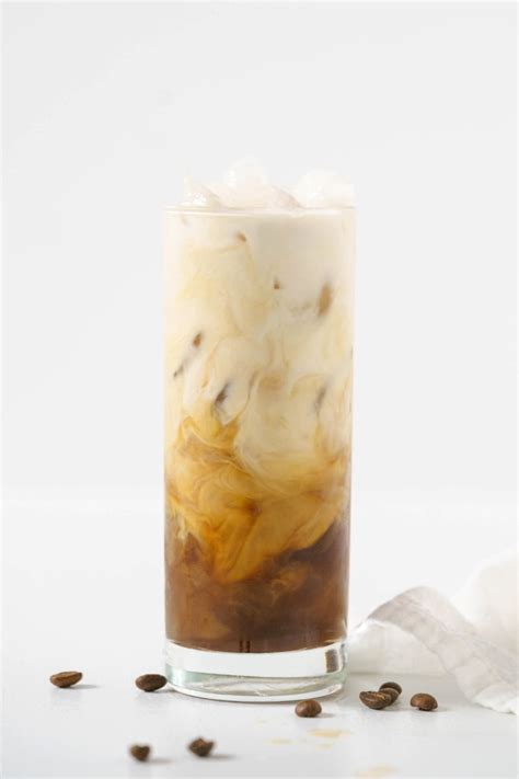 Iced Vanilla Latte - Recipe Girl®