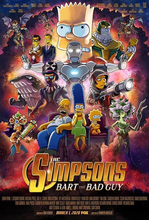 Watch Kevin Feige's Acting Debut On 'The Simpsons' As The Villainous ...