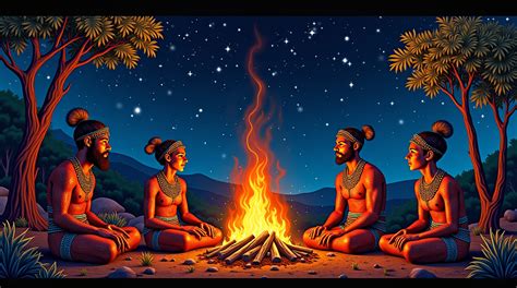 Mito Que Explica O Surgimento Do Fogo - Histórias do fogo: Mitologia Aborígenes e Suas Lições