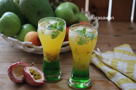 Jus Markisa / Passion Fruit Juice