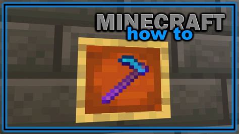 Minecraft Hoe Loyalty - Minecraft Tutorial & Guide