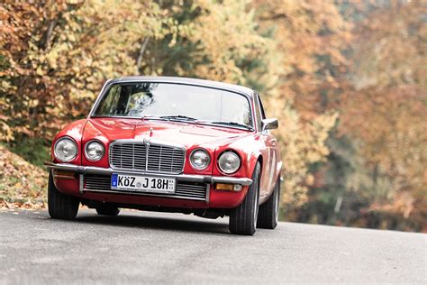 Jaguar Xj C Coup Lord George Oldtimer Rallye