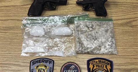 Two Arrested In Branson Area Drug Bust Local News