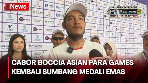 BRAVO Indonesia Kembali Sumbang Medali Emas Di Ajang Asian Para Games