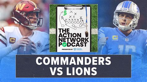 Washington Commanders Vs Detroit Lions Preview Nfl Week Picks