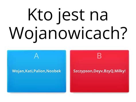 Jak Dobrze Znasz Wojanowice Test