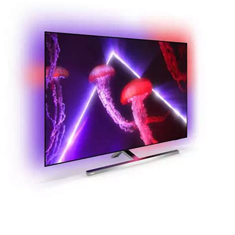 PHILIPS 65OLED807 12 4K UHD OLED Android TV 65 AMBILIGHT 4 ტელევიზორი