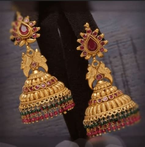 Latest Jhumka Designs To Wear Now And Keep Forever Atelier Yuwa Ciao Jp