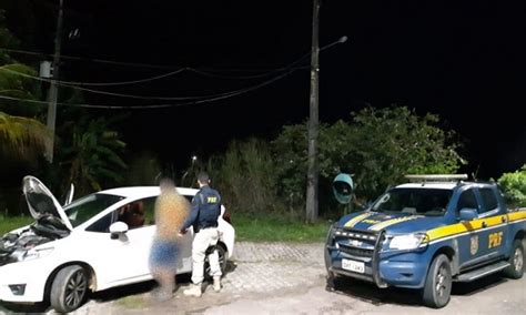 Prf Recupera Em Cristinápolis Carro Roubado Na Bahia O Que é Notícia