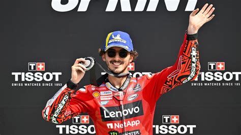 Motogp Gp Di Olanda Pecco Bagnaia Marco Bezzecchi Dopo La Pole