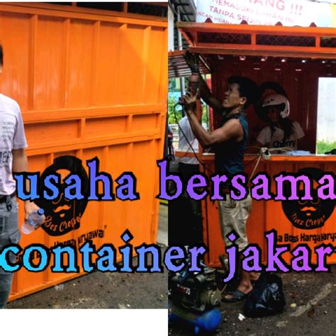 Jual Booth Container X X Pakai Kaca Shopee Indonesia